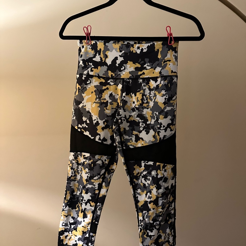 Camouflage Patterned Leggings